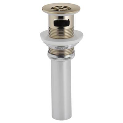 Brizo RP72412BN- Brizo: Grid Strainer With Overflow