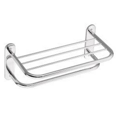 Moen 5207-181CH- Hotel Motel Htl/Mtl Whsl Towel Shelf/Bar 18 Ch