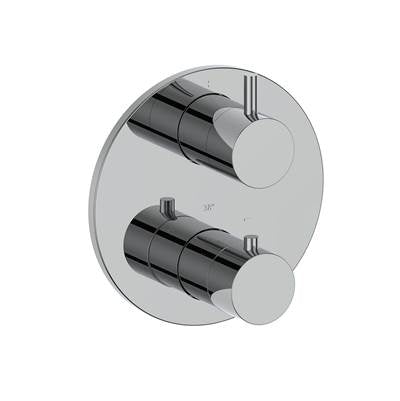 Vogt TM.WL.220.CC- Worgl Trim for 2-Way Thermostatic Valve Chrome