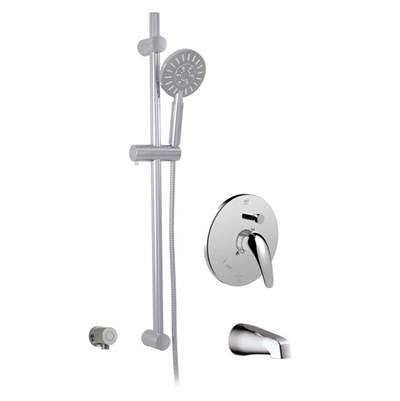 ALT ALT79112601- Volo Thermone Tub/Shower System - FaucetExpress.ca
