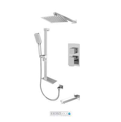 Tenzo F-SLPB33-503115- Trim For Slik T-Box Kit 3 Functions Pres Bal