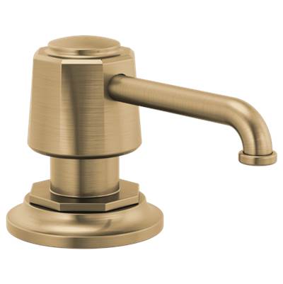 Brizo RP100487GL- Soap/Lotion Dispenser | FaucetExpress.ca