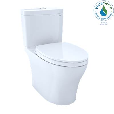 Toto MS446124CEMFG#01- Aquia Iv 2Pc Uh Tlt Washlet + W/Seat 1.28Gpf/0.8Gpf Cotton | FaucetExpress.ca