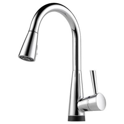 Brizo 64070LF-PC- Venuto Kitchen Faucet With Smart Touch | FaucetExpress.ca