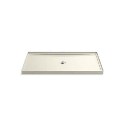 Kohler 8649-96- Rely® 60'' x 34'' Single-threshold shower base with center drain | FaucetExpress.ca