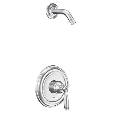 Moen UT2152NH- Brantford M-Core 2-Series 1-Handle Shower Trim Kit In Chrome (Valve Sold Separately)