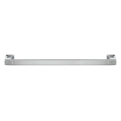 Laloo J1824 PN- Jazz Single Towel Bar - Polished Nickel | FaucetExpress.ca