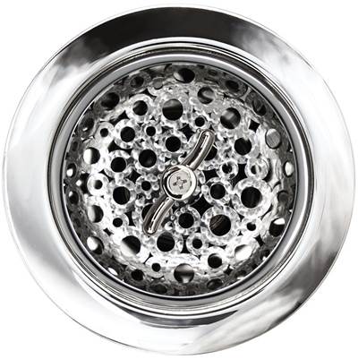 Linkasink D057 - Circles Basket Strainer