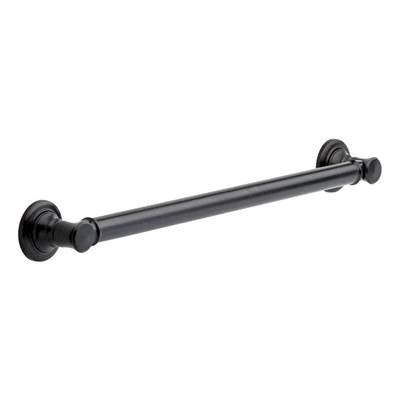 Delta 41624-RB- Traditional 24'' Decorative Grab Bar - Rb | FaucetExpress.ca