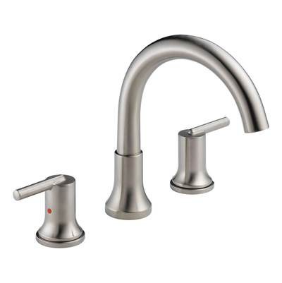 Delta T2759-SS- 3-Hole Roman Tub Trim | FaucetExpress.ca