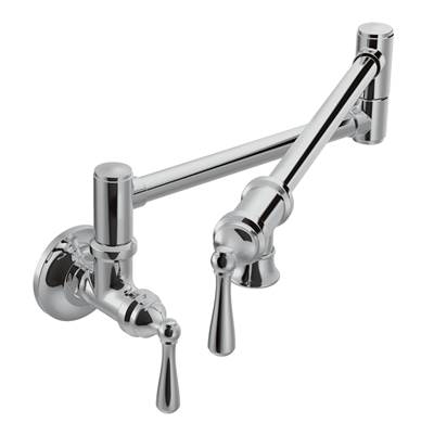 Moen S664- Wall Mounted Swing Arm Potfiller in Chrome