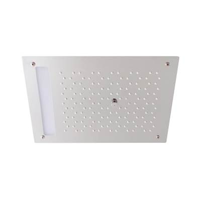 Aquabrass - 957 Cura Recessed Rainhead 12'' X 8''