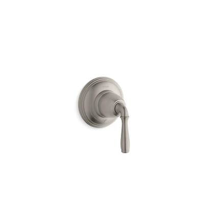 Kohler T10358-4-BN- Devonshire® Valve trim for volume control valve with lever handle, requires valve | FaucetExpress.ca