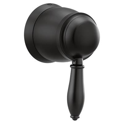 Moen TS52104BL- TS5104BL Weymouth Volume Control Trim Kit, Valve Required, Matte Black