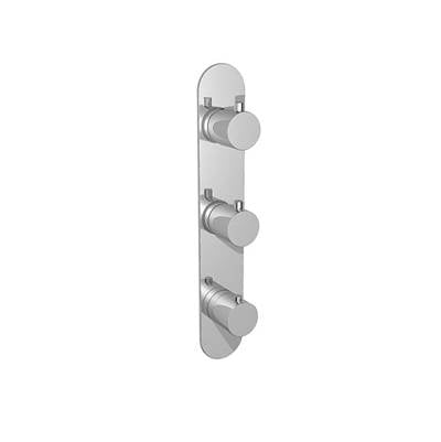 Ca'bano CA66013RT99- Thermostatic trim with 2 flow controls - FaucetExpress.ca