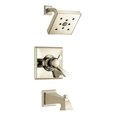 Delta T17451-PNH2O- Dryden Low Flow Tub Shower | FaucetExpress.ca