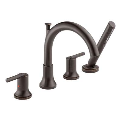 Delta T4759-RB- Roman Tub W/ Hand Shower Trim | FaucetExpress.ca
