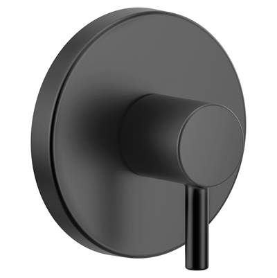 Moen UT4191BL- Align 1-Handle M-CORE Transfer Valve Trim Kit in Matte Black (Valve Not Included)