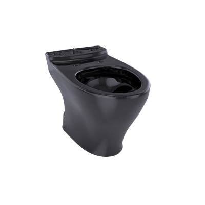 Toto CT416#51- Aquia Ii Dual Flush Toilet Bwl Ebony Regular Ht