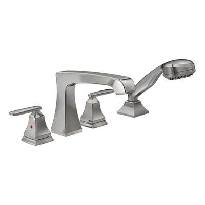 Delta T4764-SS- Roman Tub Trim | FaucetExpress.ca