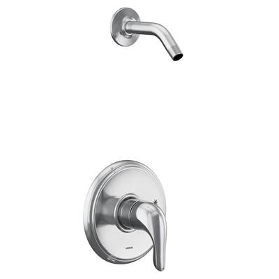Moen UTL182NH- Chateau M-Core 2-Series 1-Handle Shower Trim Kit In Chrome (Valve Sold Separately)