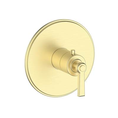 Vogt VT.Z1.140.MG- Zehn Thermostatic Valve and Trim 3/4' Matte Gold