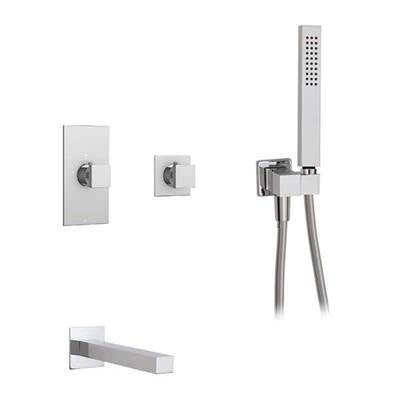 Aquabrass - Sd06G Shower Faucet - 2 Way Non Shared