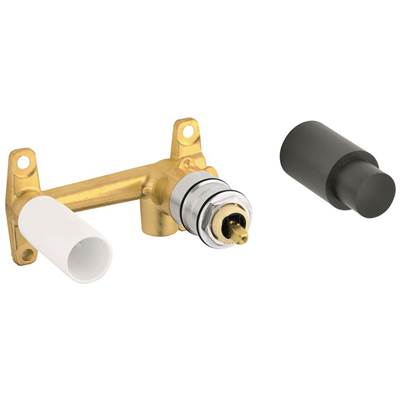 Grohe 32641000- 2-Hole Wall Mount Vessel Rough-in | FaucetExpress.ca