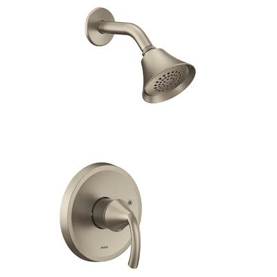 Moen UT2742EPBN- Glyde M-Core 2-Series Eco Performance 1-Handle Shower Trim Kit In Brushed Nickel (Valve Sold Separately)