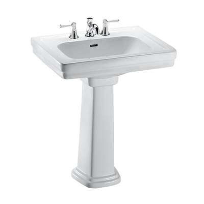 Toto LPT530.4N#01- Promenade 4'' Center Lav & Ped Cotton | FaucetExpress.ca