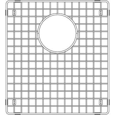 Blanco 406454- Sink Grid, Stainless Steel | FaucetExpress.ca