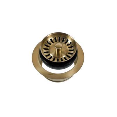 Mountain Plumbing CMT200EV- Decorative Universal Sink Strainer