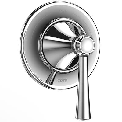 Toto TS210D#BN- Trim Silas Diverter 2Way W/Off With Shut-Off | FaucetExpress.ca