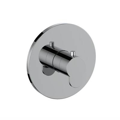 Vogt TM.LN.140.CC- Lusten Trim for 3/4' Thermostatic Valve Chrome