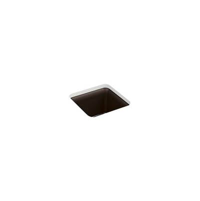 Kohler 8223-CM2- Cairn® 15-1/2'' x 15-1/2'' x 10-1/8'' Neoroc® undermount bar sink | FaucetExpress.ca