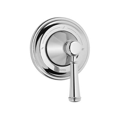 Toto TS220X1#CP- Trim Vivian Lever Diverter 3-Way With Off | FaucetExpress.ca