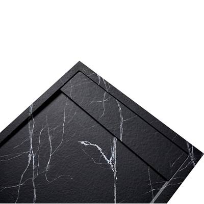 Royal Bath and Marble RIOSTONE6642MA- SHOWER BASE - RIO STONE 66''X42" MARQUINA
