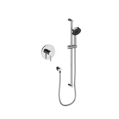 Vogt SET.OR.110.100.CC- 1-Way Pressure Balanced Set - Handheld Chrome