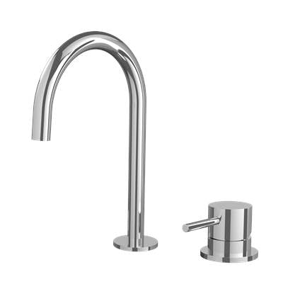 Aqualem MP2112A-BN- Two Hole Lavatory Faucet - FaucetExpress.ca