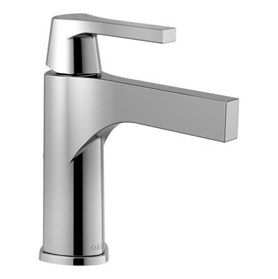Delta 574-LPU-DST- Single Hole - Single Handle-4'' Plate/Metal Pop-Up - Lpu | FaucetExpress.ca