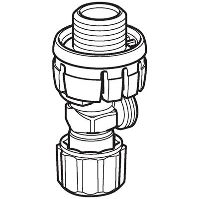 Geberit 242.414.00.1- Geberit angle stop valve | FaucetExpress.ca