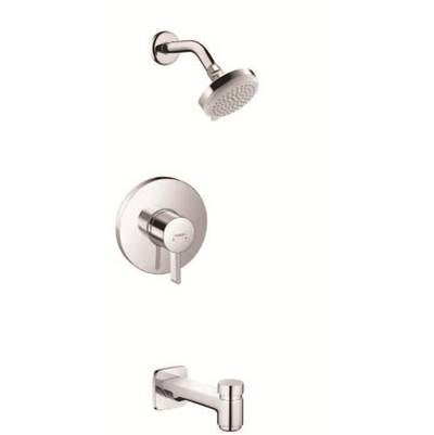 Hansgrohe HG-TKIT12- Pressure Balance Shower Kit with Diverter Tub Spout â Trim only - FaucetExpress.ca
