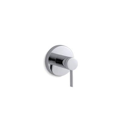 Kohler T10943-4-CP- Stillness® Valve trim with lever handle for volume control valve, requires valve | FaucetExpress.ca