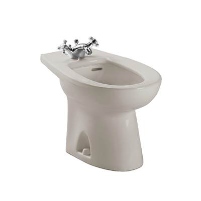 Toto BT500AR#03- Piedmont 1-Hole Center Bidet Bone | FaucetExpress.ca