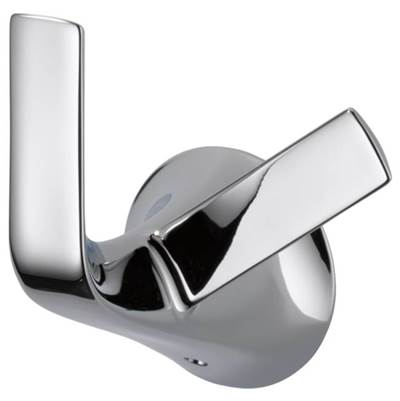 Brizo 693550-PC- Brizo Sotria Double Robe Hook | FaucetExpress.ca