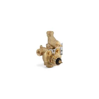 Kohler 2976-KS-NA- MasterShower® XVII 3/4'' thermostatic valve with integral volume control and stops | FaucetExpress.ca
