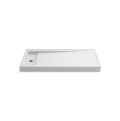 Kohler 9163-0- Bellwether® 60'' x 32'' Single-threshold shower base with left center drain | FaucetExpress.ca