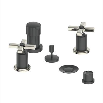 Vogt BF.Z4.3000.PB- Zehn Bidet Polished Nickel Matte Black