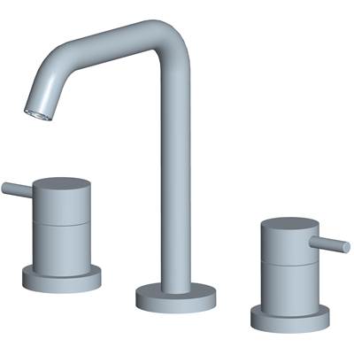 Aqualem MP3216.MB- Widespread Lavatory Faucet - FaucetExpress.ca