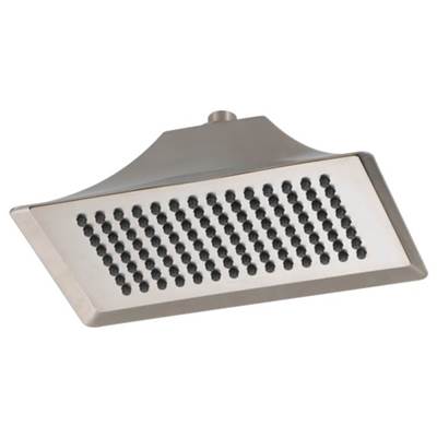Brizo RP48043BN-2.5- Rectangular Raincan Showerhead | FaucetExpress.ca